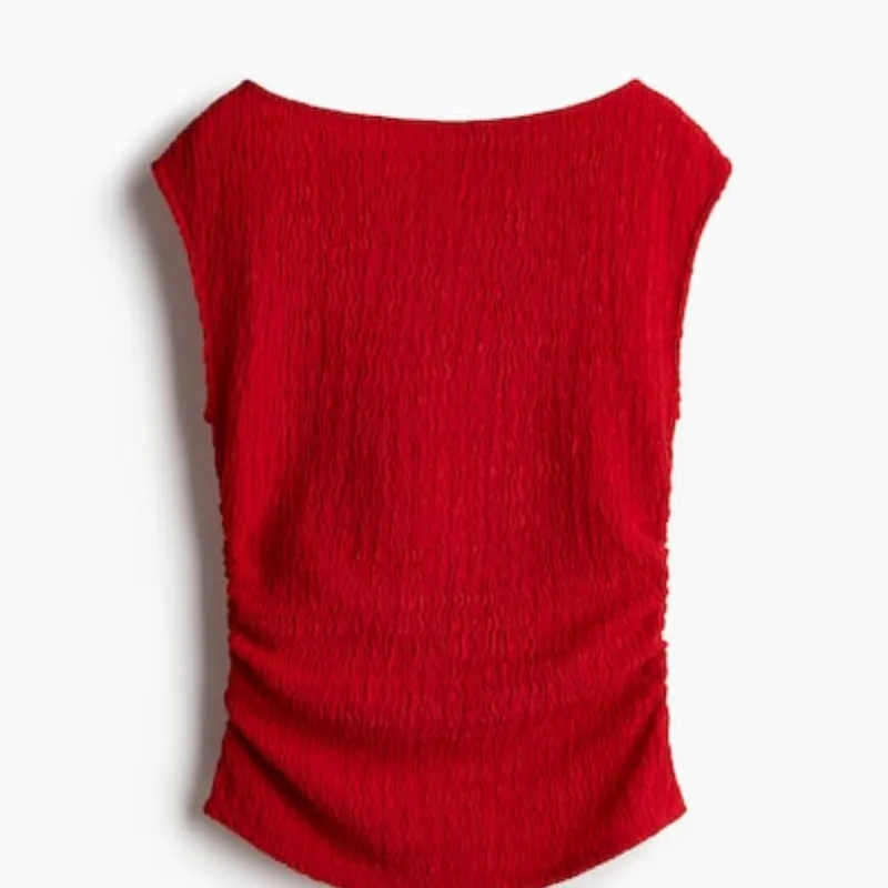 Top punto textura H&M