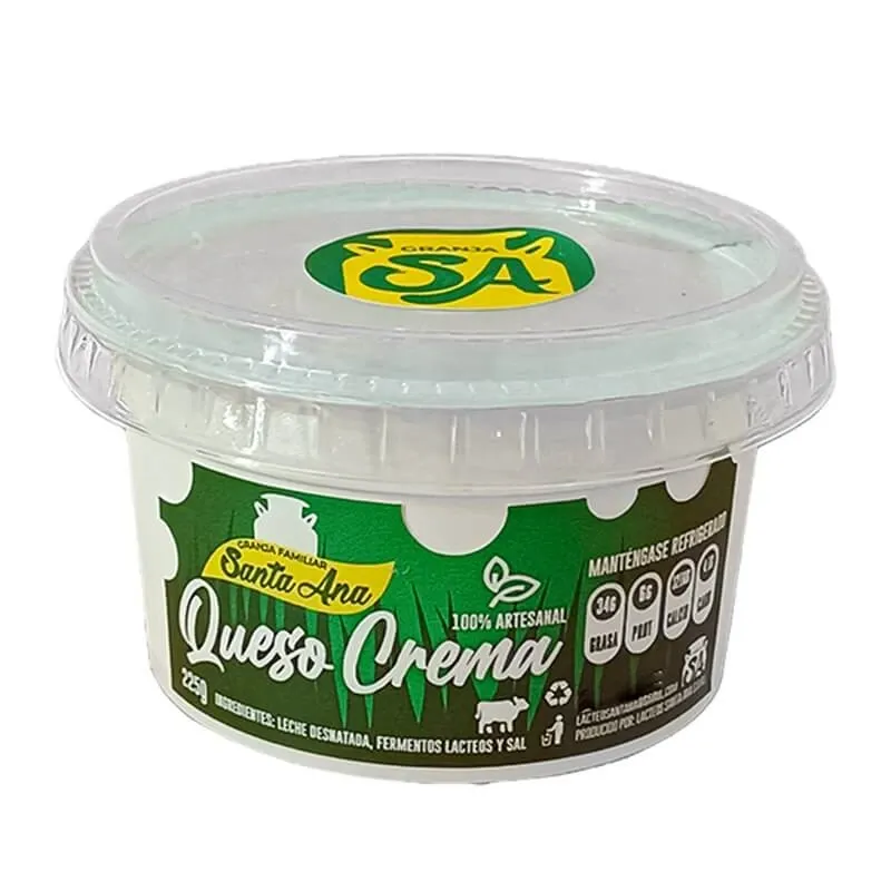 Queso Crema Santa Ana 225 g