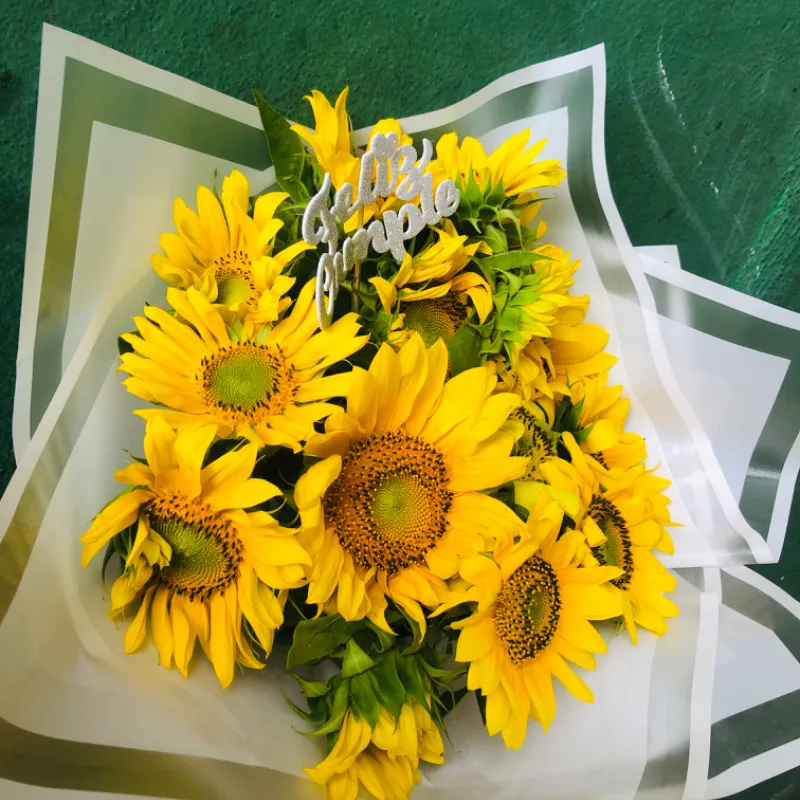 Ramo buchón De Girasoles 