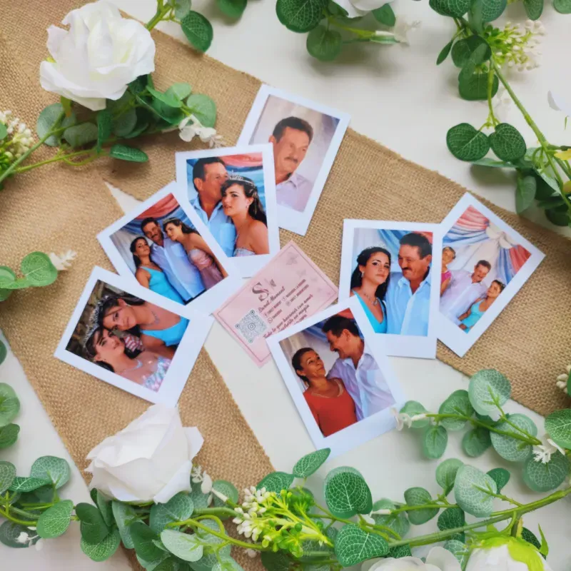 Fotos polaroid pequeñas