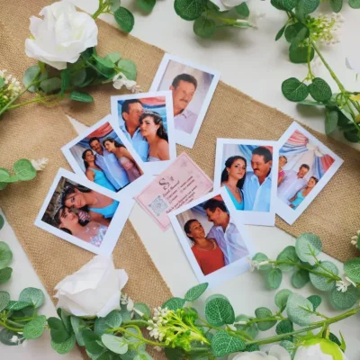 Fotos polaroid pequeñas