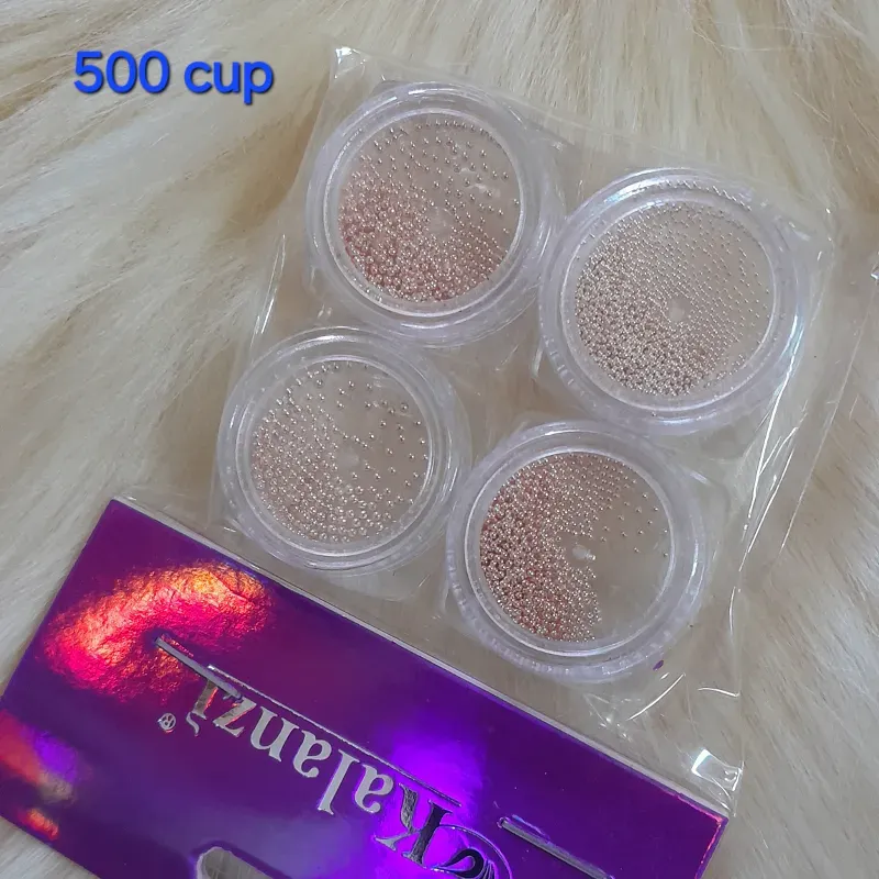 Balines color bronce