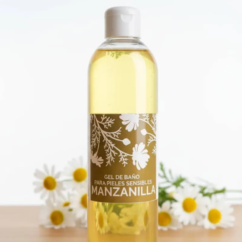 Gel de Baño de Manzanilla