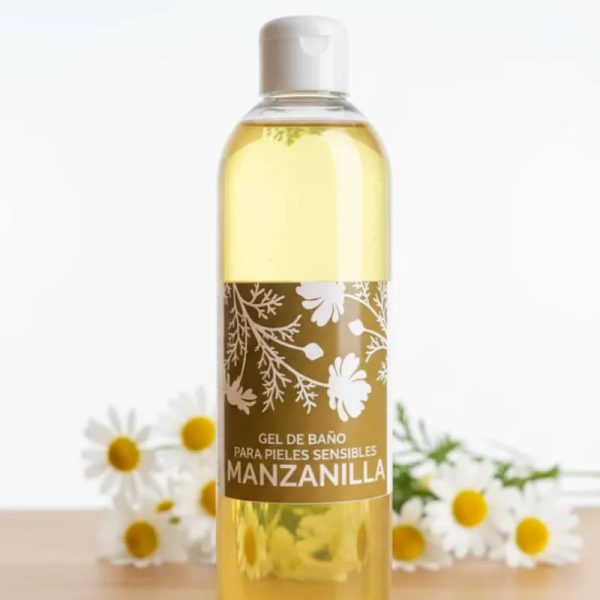 Gel de Baño de Manzanilla