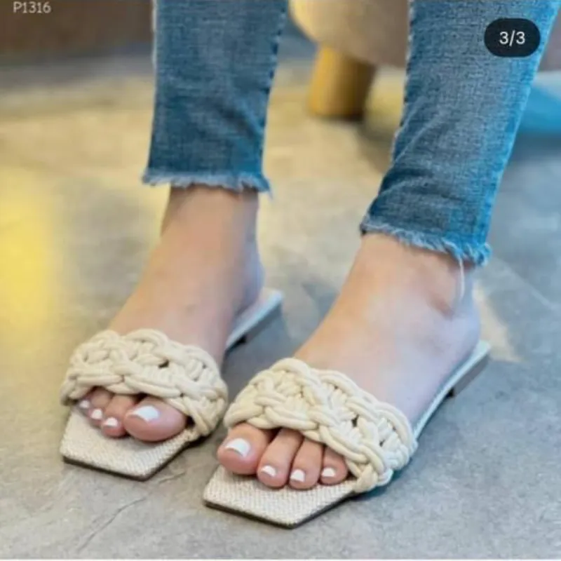 Sandalias Tejidas