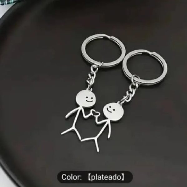 ‼️Set de llaveros de muñequitos‼️
