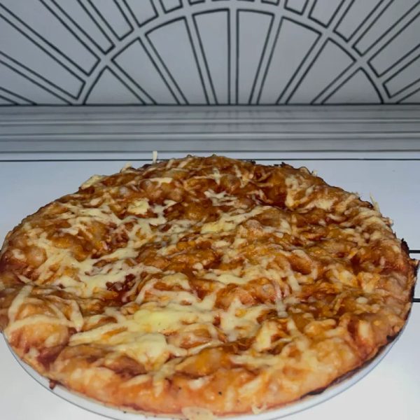 Pizza de queso