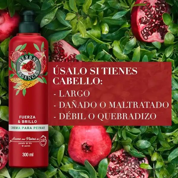 Crema para peinar
