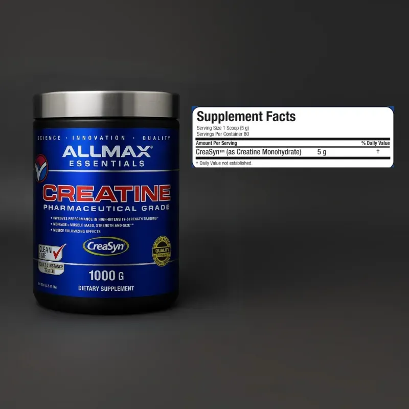 Creatina monohidratada micronizada ALL MAX