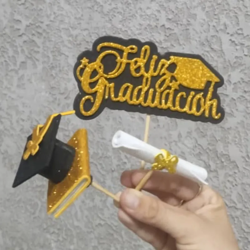 Topper de Graduación 