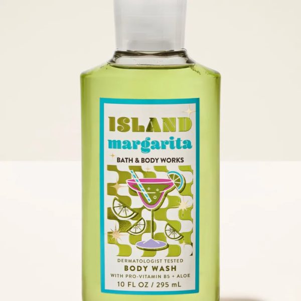 Gel de baño ISLAND margarita