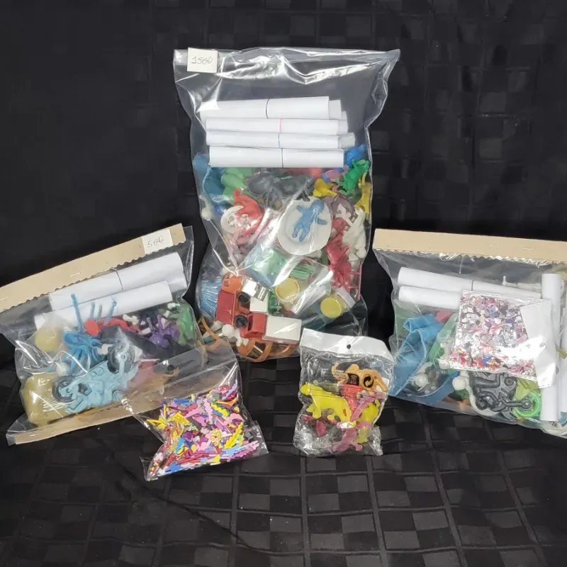 Paquetes de juguetes