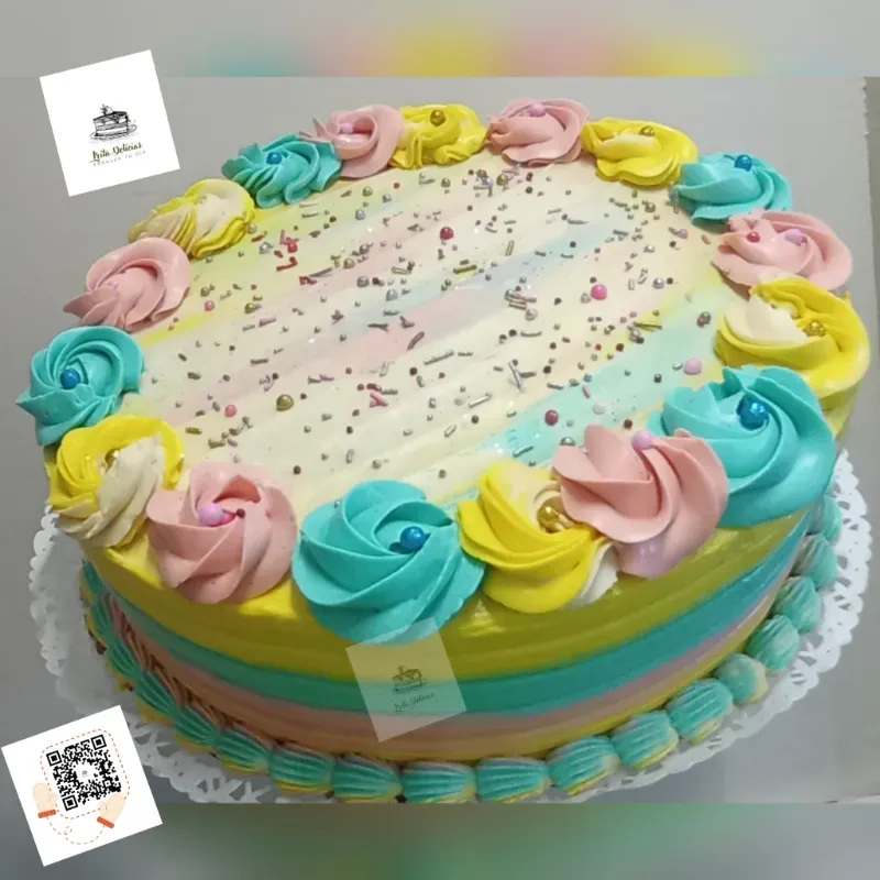 Torta Simple de 30 cm