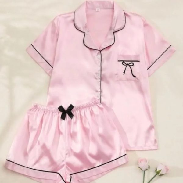 Pijama de satén