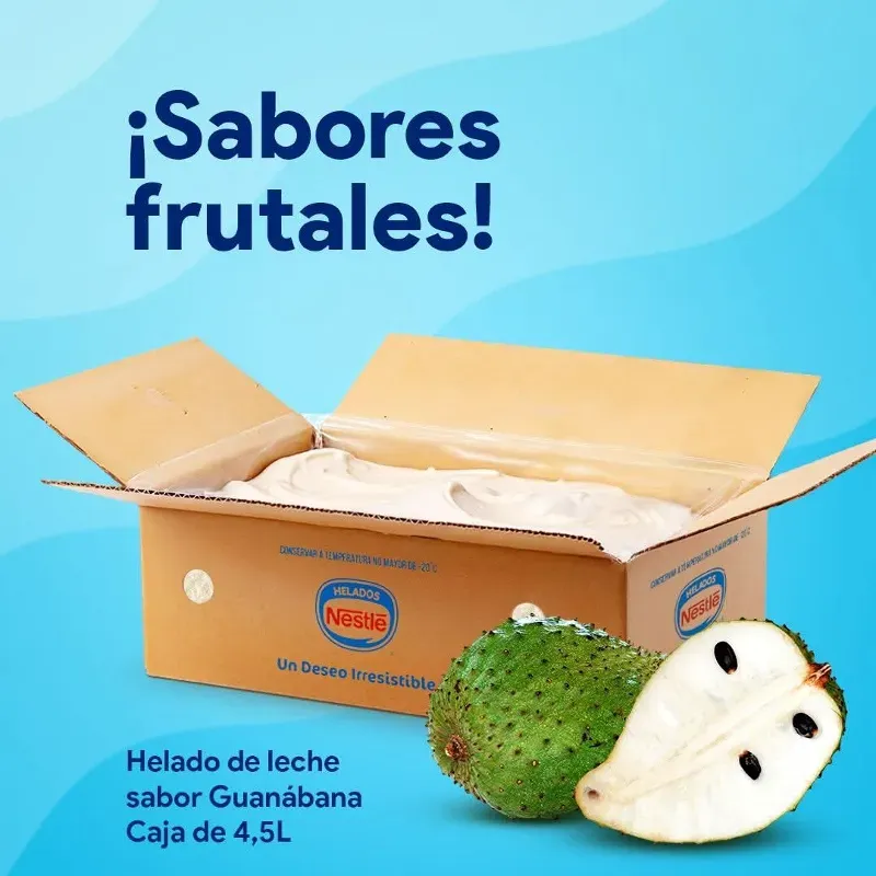 Helado Nestlé 4,5 lt
