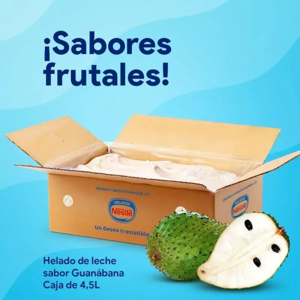 Helado Nestlé 4,5 lt