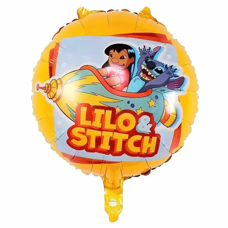 Globo de lilo y stitch de 18" 01