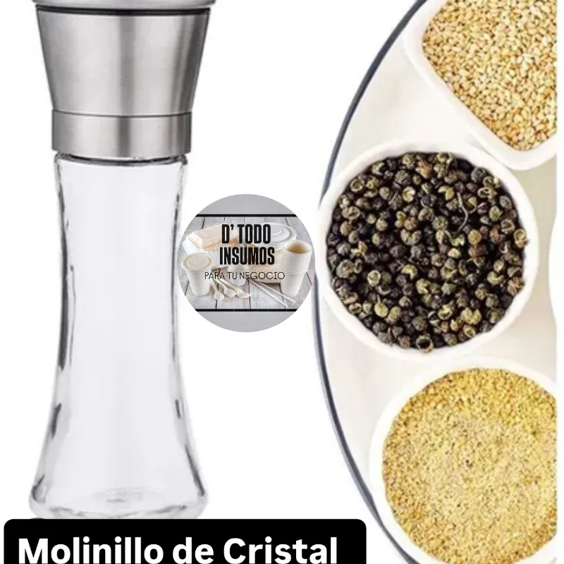 Molinillo/Pimienta-Sal