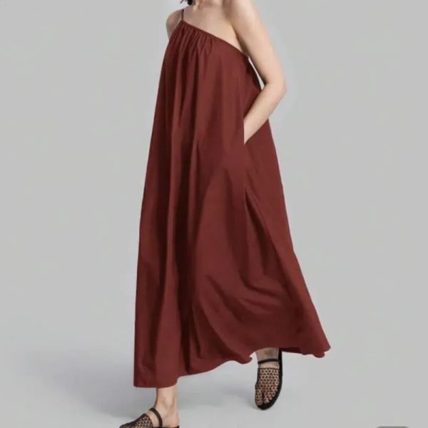 Vestido a una manga
