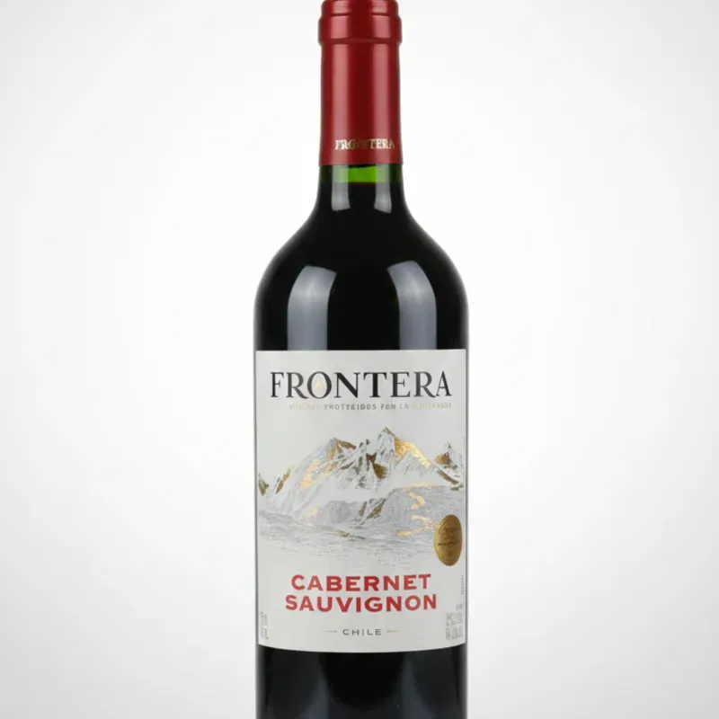Vino tinto Frontera