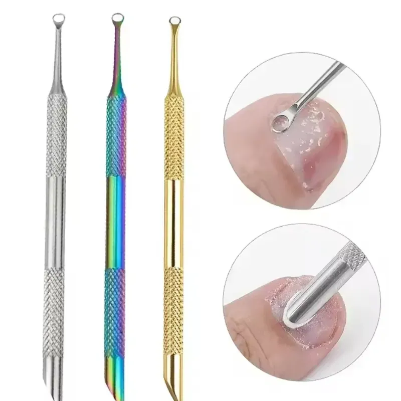 EMPUJADOR DE CUTÍCULA (PLATEADO)