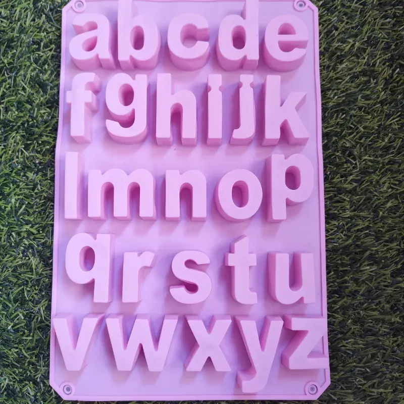 Molde letras minúsculas