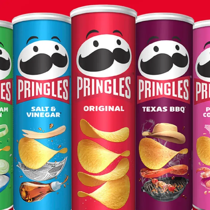 Patatas fritas Pringles de 158g
