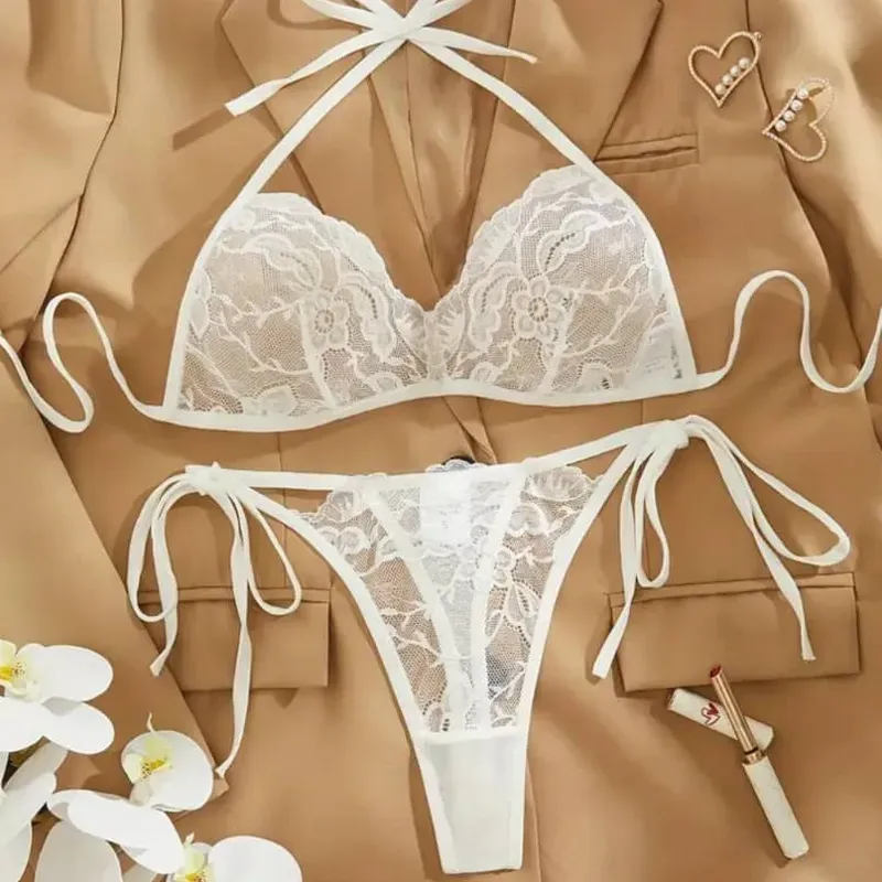 Conjunto de 2 piezas de encaje