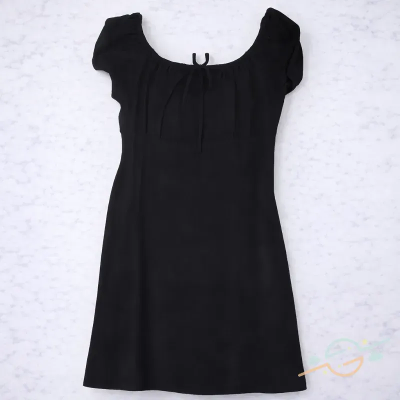 Vestido negro H&M #0006