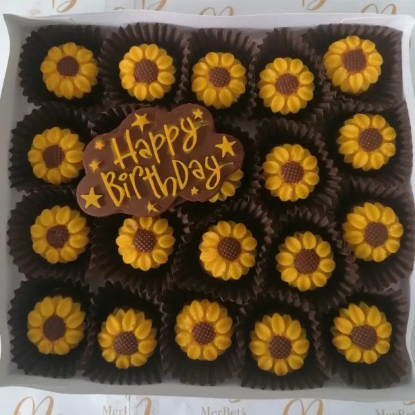 Campo de girasoles
