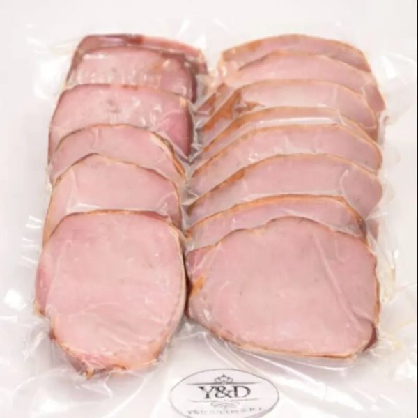 Lomo de cerdo ahumado pqt 1lb