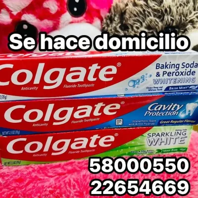 Pasta Colgate