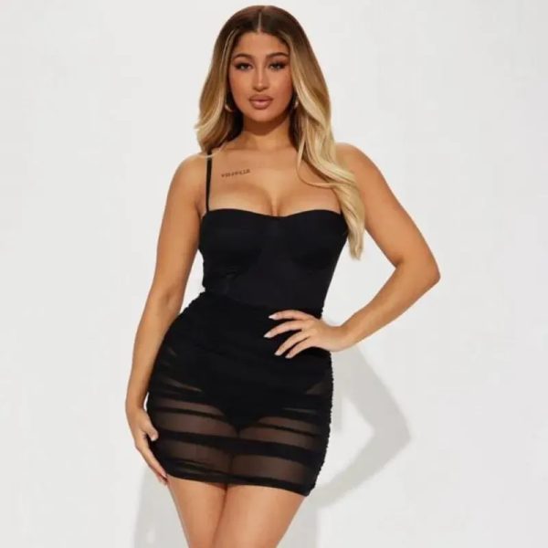 Vestido corto 