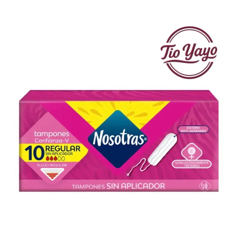 Nosotras Tampones Regular