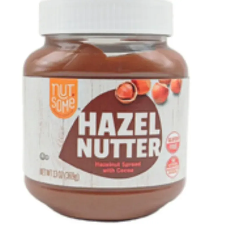 Crema de avellanas con cacao