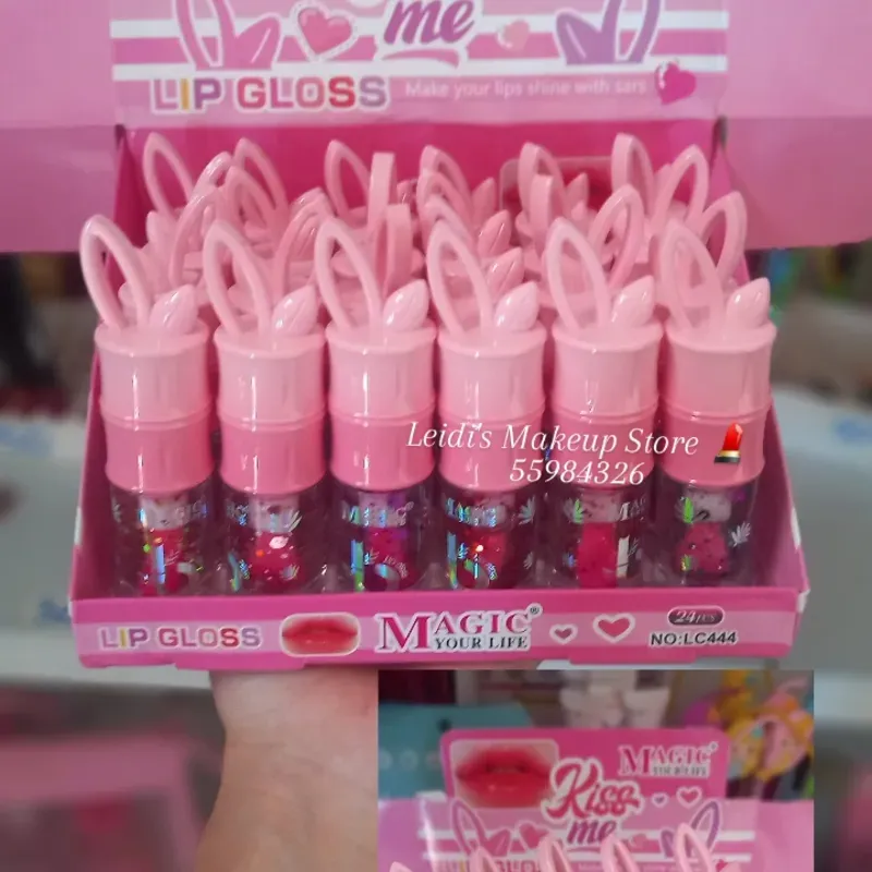 Brillos mágicos con glitter