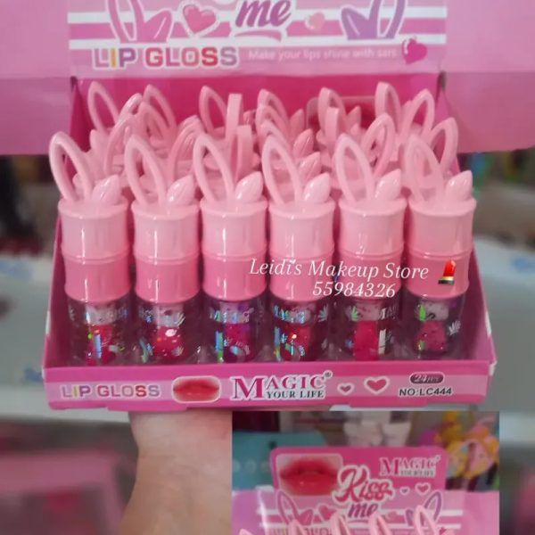 Brillos mágicos con glitter