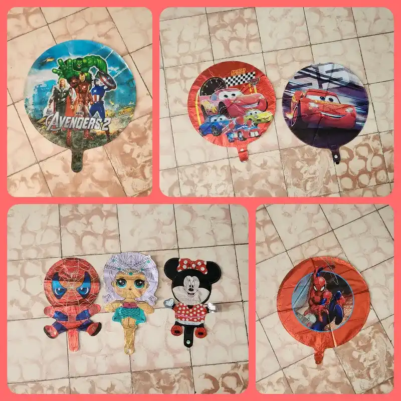 Globos tematicos para Varón