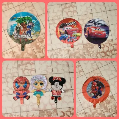 Globos tematicos para Varón