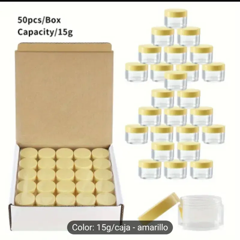 Potecitos para envasar