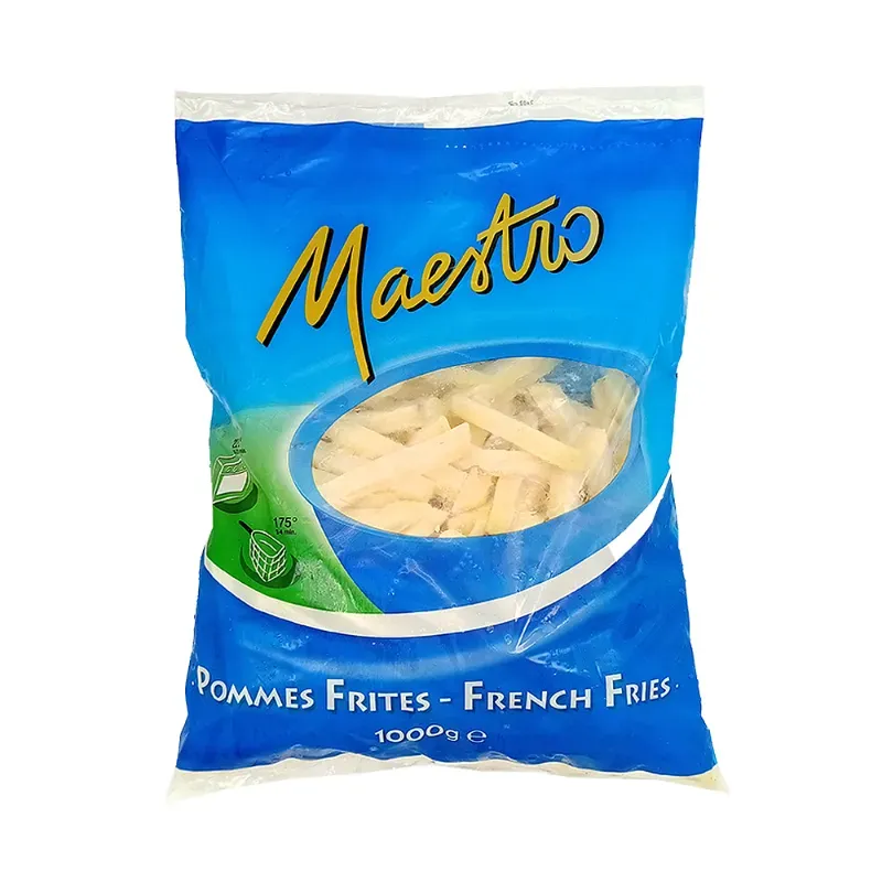 Papas Prefritas Maestro