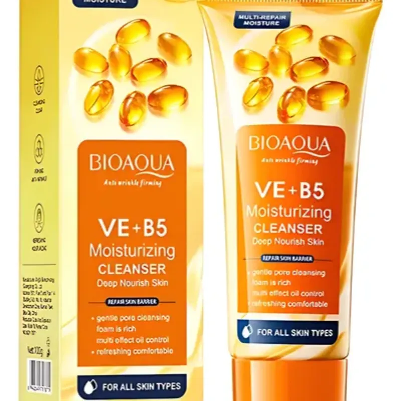 Limpiador Vitamina E y B5