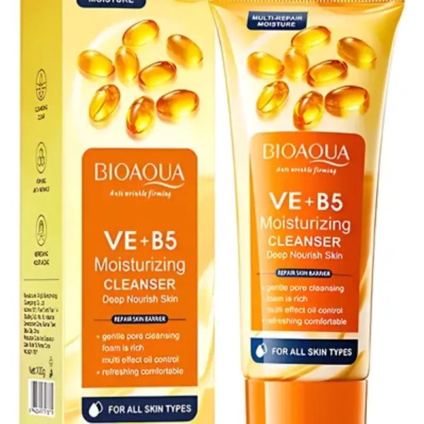 Limpiador Vitamina E y B5