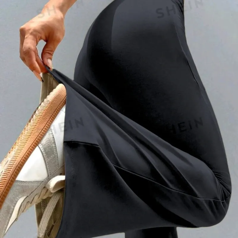 licra campana color negro