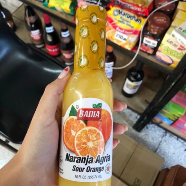 Naranja agria