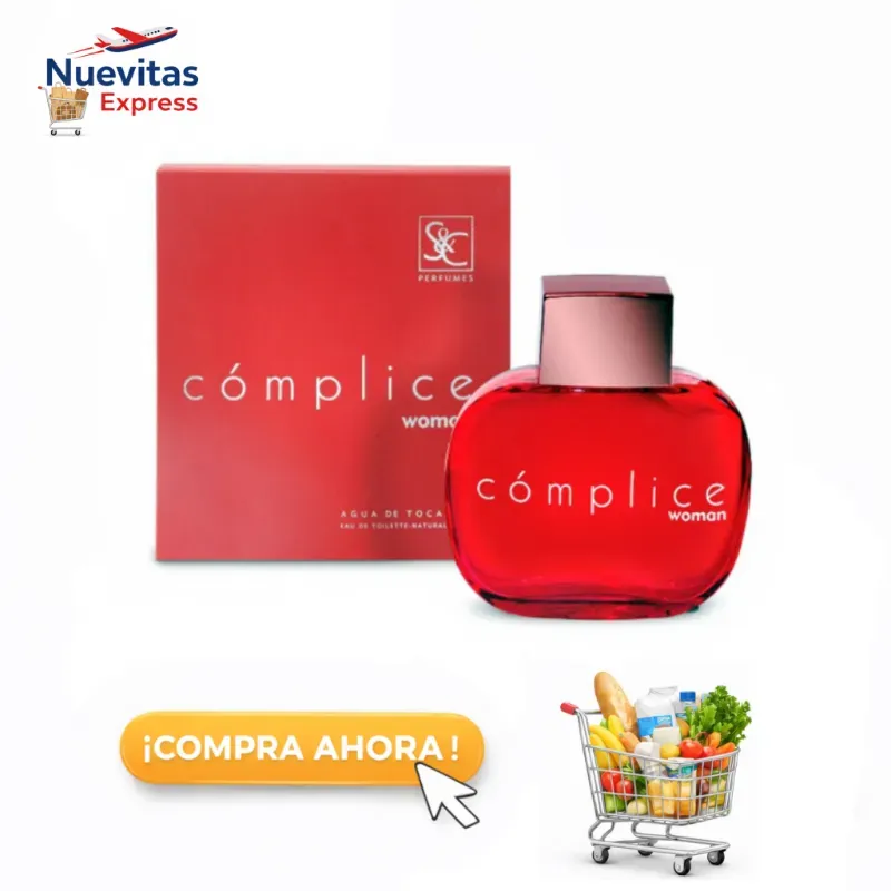 Perfume Cómplice de Mujer
