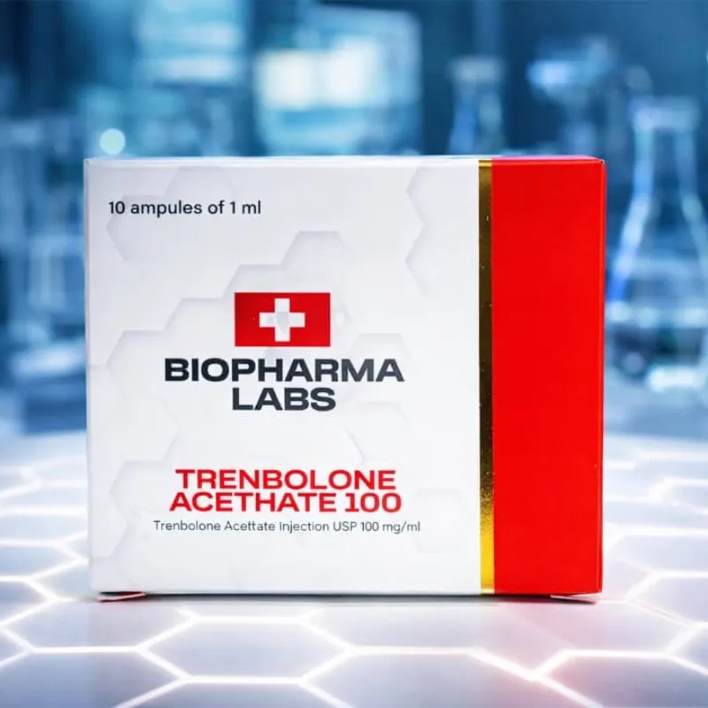Acetato de Trembolona Biopharma Labs
