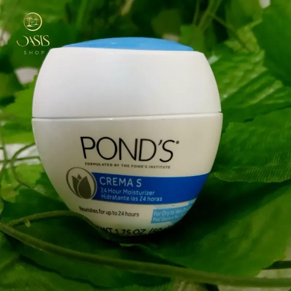 Crema Pond's Hidratación 24 horas