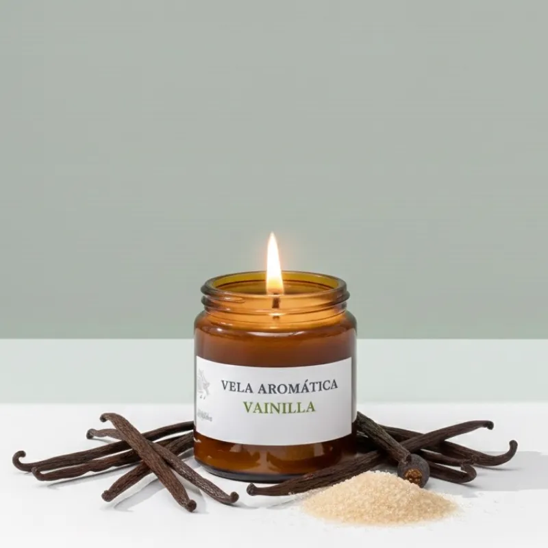 VAINILLA (Vela Aromática)
