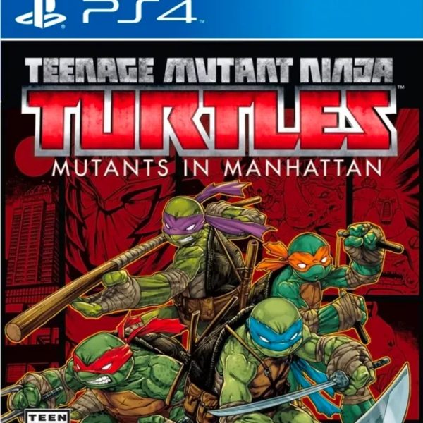 Teenagers turtles